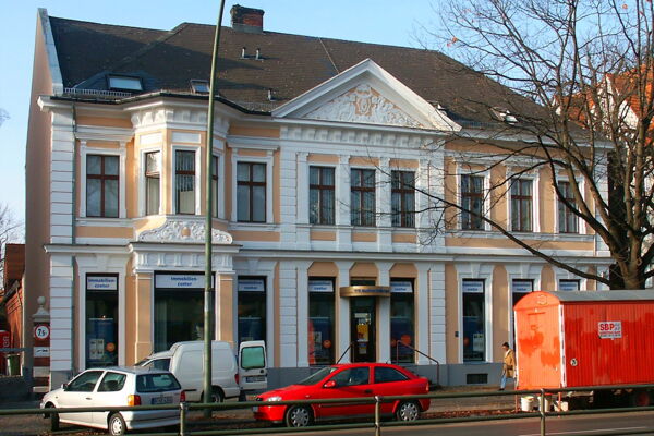 Fassadensanierung Berlin Zehlendorf