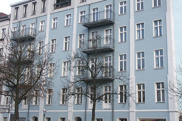 Fassadensanierung Berlin Kreuzberg