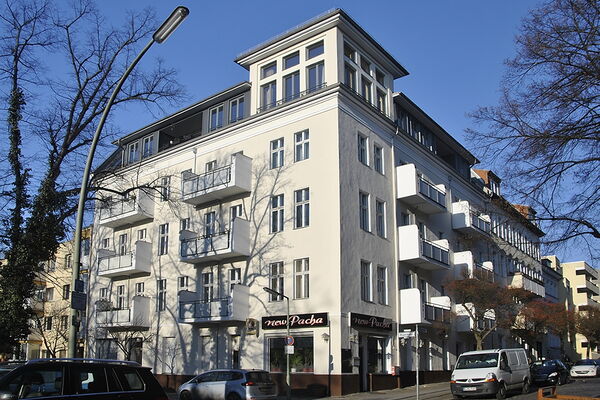 Fassadensanierung Berlin Steglitz.