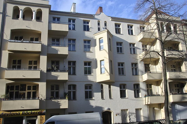 Fassadensanierung Berlin Neukölln